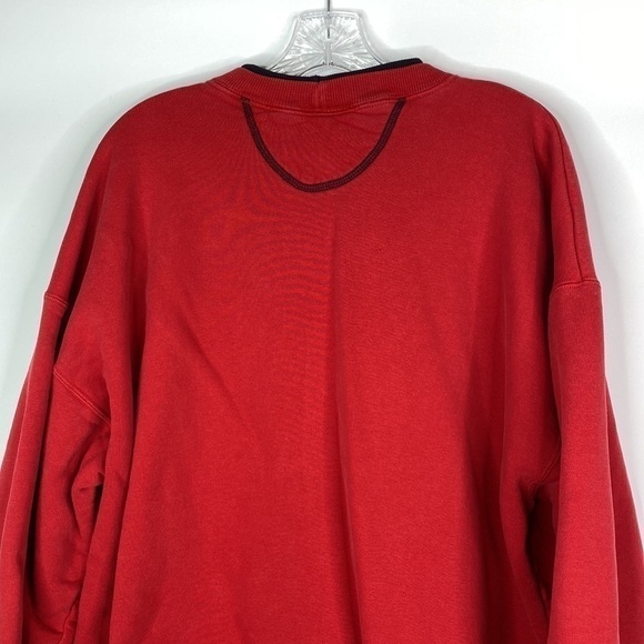 Vintage Sand Knit UWRF Women's Basketball Sweatshirt XL Grunge - Picture 7 of 13